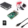 Raspberry Pi 4B 2 GB/alloggiamento magnetico/alimentatore/scheda SD da 32 GB, cavo HDMI