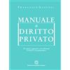 Edizioni Scientifiche Italiane Manuale di diritto privato