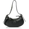 faina Damen Handtasche, Borsetta Donna, Nero