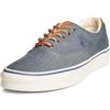 Polo Ralph Lauren Faxon X, Scarpe da Ginnastica Uomo, Nero Nero Pp, 39.5 EU