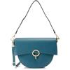 faina Borsa da Donna, Borsetta, Verde Petrolio