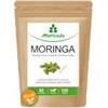 MoriVeda Moringa Energy Tabs 950mg I pellet pressati vegani I prodotto naturale puro in qualità oleifera I 120 compresse
