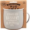 MUG NOMADE - Tazza da tè e caffè personalizzata BBQ - regalo per uomo e donna
