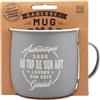 MUG NOMADE - Tazza da tè e caffè personalizzata Uomo saggio - regalo per uomo