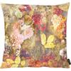 APELT Federa per cuscino autunnale, marrone-rosso, dimensioni: 49 x 49 cm