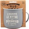 MUG NOMADE - Tazza da tè e caffè personalizzata Pescatore - regalo per uomo e donna