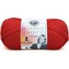 Lion Brand Yarn Lion Brand - Filato Vanna's Choice, Aran, per lavori a Maglia, Uncinetto e Artigianato, Mattoni, 1 Confezione
