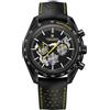 LACZ DENTON PAGANI DESIGN PD1779 Moon back Orologi da uomo Orologio al quarzo di lusso da uomo Cronografo sportivo scheletrato AR Orologio da polso in vetro zaffiro