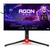 AOC Agon Pro AG274QG - Monitor Gaming da 27 Inch QHD, 240 Hz, 1 ms, HDR600, G-Sync Ultimate (2560 x 1440, HDMI, DisplayPort, USB Hub) Nero