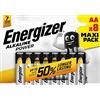 ENERGIZER PILAS ALKALINE POWER ENR AA BP8 BR