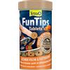 Tetra FunTips Tablets - Mangime per Pesci Che Si Attacca al Vetro dell'acquario, Ideale per osservare i Pesci, 300 compresse