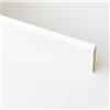 mefra 10 PZ Di BATTISCOPA IN MDF BIANCO MM.10X70X2400