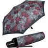 Knirps Ombrello tascabile Slim Duomatic, Stellar Black, 90 cm, Ombrello tascabile automatico