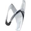 Elite Portaborraccia custom race bianco con logo nero