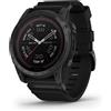 Garmin Garmin Tactix 7 pro solar nero cinturino nero