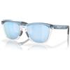 Oakley Occhiali Oakley Frogskins range stonewash trasparente lenti prizm deep water polarizzate