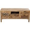 DRW Credenza, Legno, Naturale, 120x40x50cm