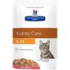 Hill's Prescription Diet Feline k/d con Salmone 12x85 gr