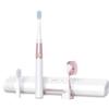 Generic ARPHA Spazzolino da denti ricaricabile a ultrasuoni Lightwave blu con 2 testine (bianco)