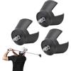 Joyzan Retriever Per Palline Da Golf, Pinza Pallina Golf Palla Pick Up Grabber Artiglio Sucker 3 Prong Ventosa Ball Claw Saver Putter Grip Aiuti Formazione Strumento Prelievo Artigli Raccogliere Uso Esterno