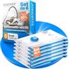 SilverRack Sacchetti Sottovuoto [6 Pezzi] da 40x60 cm - Senza BPA - Per Abbigliamento - Piccoli