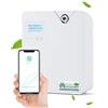 Mxmoonant Diffusore di Oli Essenziali senza Acqua, Copertura 80-120㎡, Bottiglia di Olio da 300ml, da Parete, App Control&Timer, Collegabile HVAC, per Grandi Ambienti, Negozio, Hotel