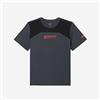 AC Milan T-Shirt FtblCulture, Sempre Insieme A Te Sarò, Bambini e Ragazzi, Unisex, 8 Anni