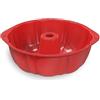 3 Pezzi Ciambellone in Silicone, Stampi da Forno in Silicone, Stampo per  Ciambellone in Silicone, per Cuocere Pane, Dolci e Gelatine (Rosso) :  : Casa e cucina