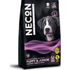 Necon Pet Food Necon Zero Grain Puppy E Junior Crocchette Pesce E Piselli Per Cani Cuccioli Sacco 3kg