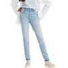 Levi's 501 Skinny, Jeans, Donna, Ojai Snow, 31W / 30L