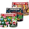 FREEGUN Boxer Bambino Natale Looney Tunes, Mutande Ragazzo, umorismo e originale, set di 3, Verde, Rosso, Nero, Giallo, Taglie 8-10 anni