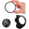 ICOBES 77mm Filtro UV Cappuccio del paraluce, for Nikon for Nikkor Z 24-120mm F4 S for Nikon Z Fc Zfc Z50 Z7II Z6II Z5 Z7 Z6 Accessori
