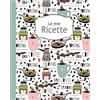 Independently published Le Mie Ricette. Ricettario scrivibile per 100 ricette. Versione BASE (8x10 = 20x25cm) | Vintage coffee: Schede-ricetta su pagina singola