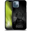 Head Case Designs Licenza Ufficiale HBO Game of Thrones Trono di Ferro Disegni Chiave Custodia Cover Dura per Parte Posteriore Compatibile con Apple iPhone 13