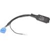 BlueMusic Interfaccia audio Bluetooth 12Pin compatibile con VW RCD 210 300 500 - RNS 310 315 - - SKODA Beat Cruise Swing - - AUDI Chorus Concert Symphony 2+ 3, RNS-E, BNS 5.0 - - SEAT da luglio 2010