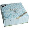 Papstar, 50 tovaglioli Royal Collection 1/4 piegati 40 cm x 40 cm, turchese Damascato, #85003