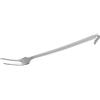 Piazza Forchettone a 2 Punte - in Acciaio Inox - 42 Cm