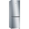 Bosch Serie 2 KGN36NLEA frigorifero con congelatore Libera installazione 305 L E Acciaio inossidabile GARANZIA ITALIA