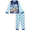 Paw Patrol Pigiama per ragazzi, Mighty Movie Pjs, prodotto ufficiale del film, Blu, 2-3 Anni