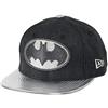 New Era Batman 9fifty of Kids Snapback cap Batman Edition Black/Silver - Youth