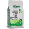 Oasy Gatto Adult Sterilized con Tacchino da 300 gr