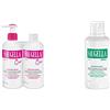 Saugella Girl Detergente Intimo Quotidiano per Bambine in Età Prepuberale, Contro Fastidi e Pruriti, 2 Confezioni da 200 ml Ciascuno, 400 ml & Attiva detergente intimo pH acido (3.5) 500ml