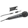 Audio-Technica ATR1100X - Microfono unidirezionale dinamico per voce/strumenti, include supporto da scrivania (nero)