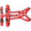 PERROS LIFE BUSHKA Pettorina antifuga e antitorsione Cane da 29 a 45 kg (Rosso)