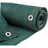 WERKA PRO Tenda da Giardino Verde 300g/m2 1,80 x 10m