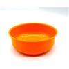 Kimmel Ciotola per zuppa di cereali, in plastica, riutilizzabile, infrangibile, impilabile, 17 cm, arancione