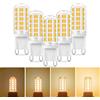 EvaStary G9 Lampadine LED Dimmerabile, 3W Lampadina G9 Equivalente 40W Lampada Alogena, 400Lm 3000K Luce Calda, Angolo a fascio 360 °, 5 Pezzi