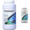 Seachem Laboratories Inc Seachem Phosguard - rimovitore di Fosfati e Silicati per acquari marini e d'Acqua Dolce - 500 ml & denitrate - elimina i nitrati Sia dagli acquari d'Acqua Dolce