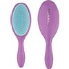 Denman Wet Detangler Shower Hairbrush for Detangling All Hair Types for Women, Kids and Men - Wet Hairbrush for Everyone - (Purple) D95