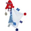 Doudou et Compagnie- Mascotte Giochi Olimpici e Paralimpici-Doudou de Champion, Colore Fazzoletto, 12 cm, JO2420